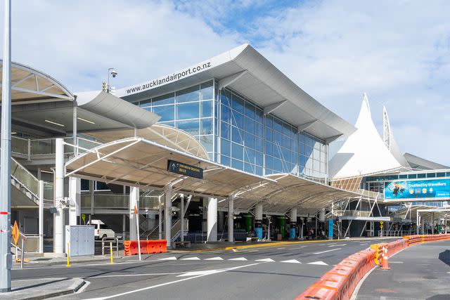 <p>Getty</p> A stock image outside Auckland Airport.