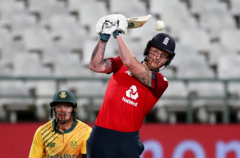 International Twenty20 - South Africa v England