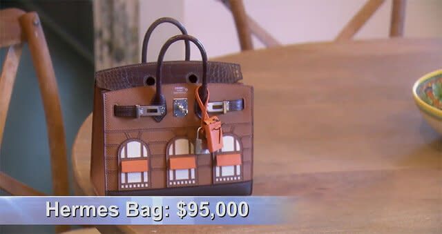 Diana Jenkins' $250,000 Hermès Birkin Bag with Diamonds: Details