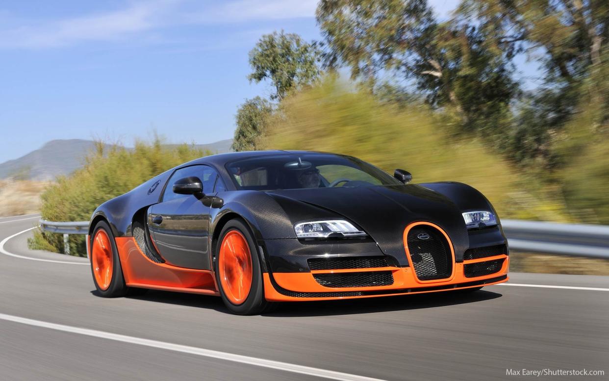 bugatti veyron