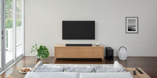 Ya puedes tener sonido profesional en casa gracias a la nueva barra de sonido HT-G700 de Sony