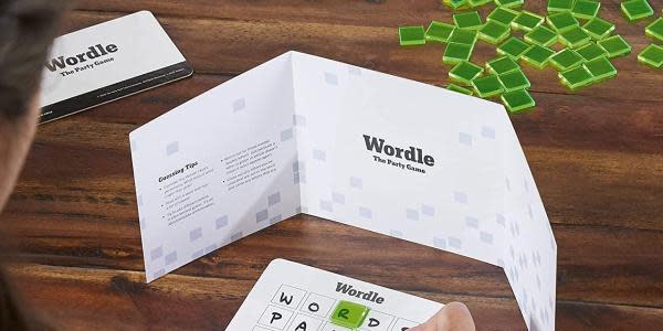 Era cuestión de tiempo: Wordle tendrá su propio juego de mesa oficial