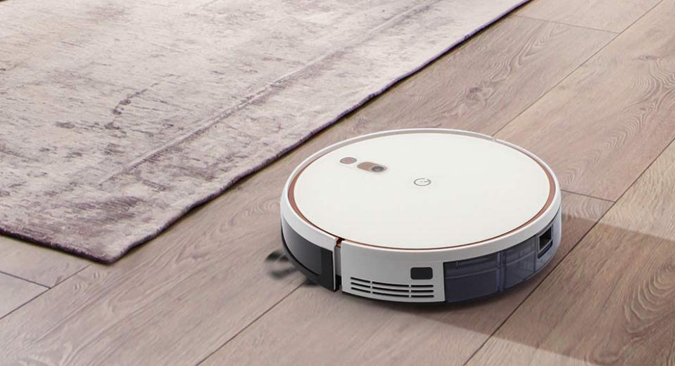Save 43 percent off—Yeedi K700 Robot Vacuum. (Photo: Amazon)