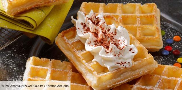 Divine Gaufre Vergeoise