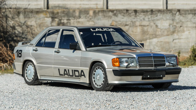 Legends Reborn: Restoration Brings Mercedes-Benz 190 E 2.3-16