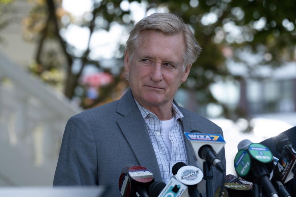 Bill Pullman plays convicted killer Alex Murdaugh in the new Lifetime movie ‘Murdaugh Murders: The Movie’ - set to air in October (Lifetime Network)
