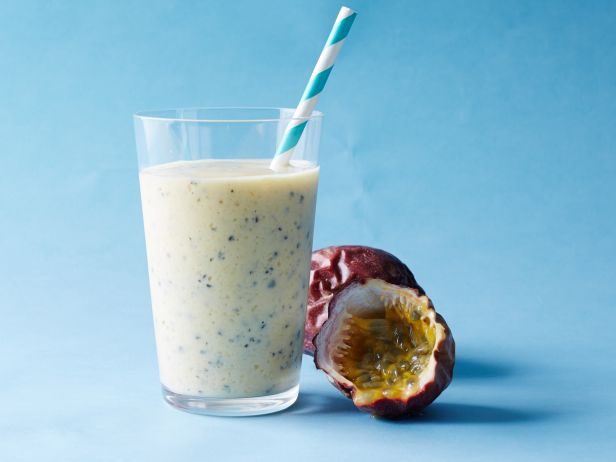 Passion Fruit-Mango Smoothie