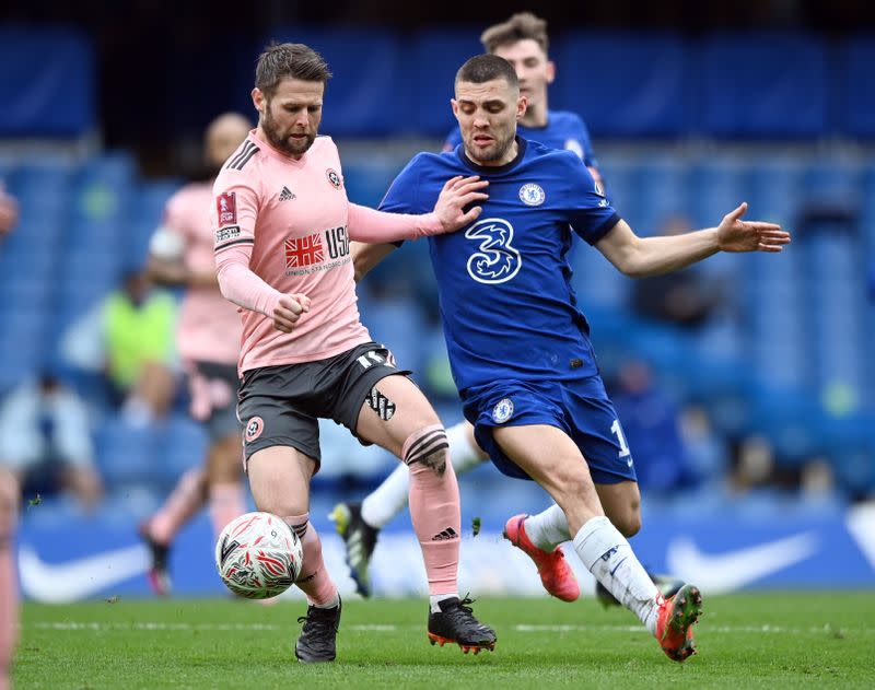 FA Cup Quarter Final - Chelsea v Sheffield United