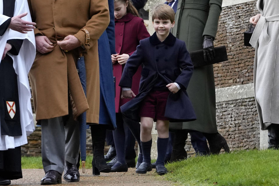 Prince Louis (Kirsty Wigglesworth / AP)