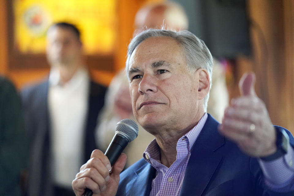 Greg Abbott (Eric Gay / AP file)