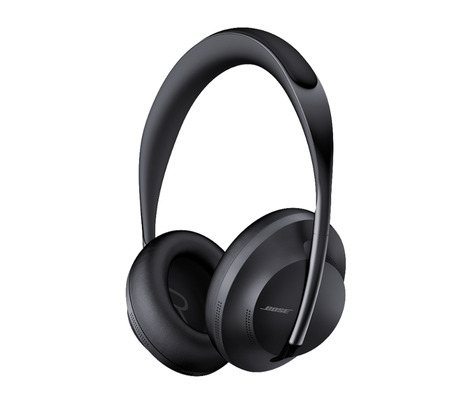 Bose Noise Cancelling Headphones 700 are some of the best reviewed on the market. And cheaper than Apple's. (Image: Bose)