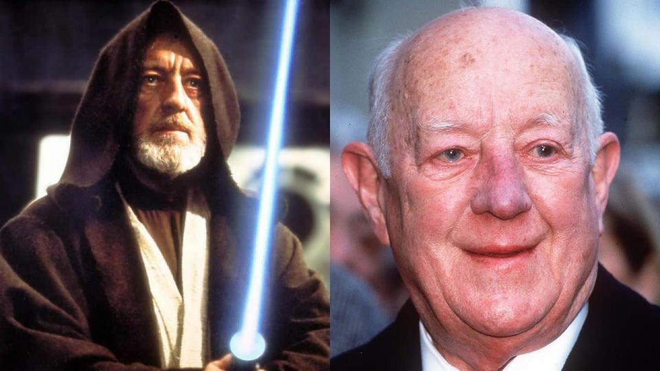 Sir Alec Guinness (Obi–Wan Kenobi): The Ealing legend was fairly sniffy about appearing in ‘Star Wars’, but it brought him new recognition and a healthy income from royalties. His most famous role after this would be as head spy George Smiley in ‘Tinker Tailor Solider Spy’, and he died in 2000 following a battle with liver cancer.