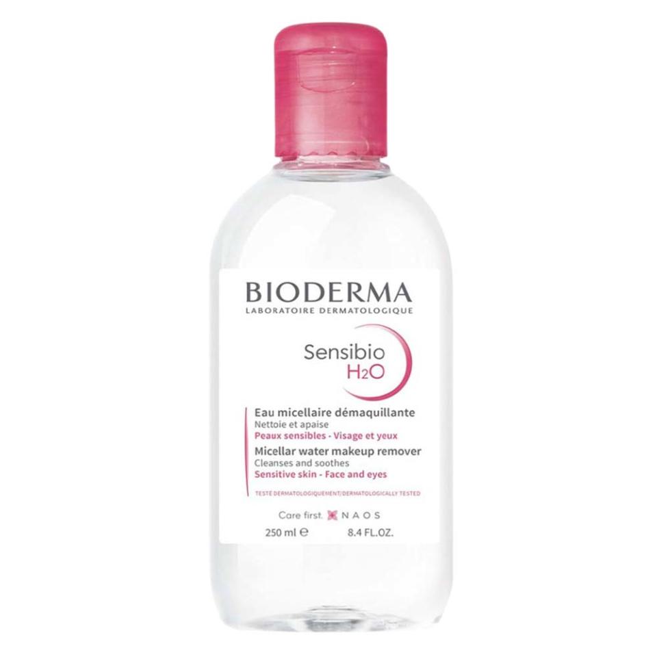 Bioderma - Sensibio - H2O Micellar Water on white background