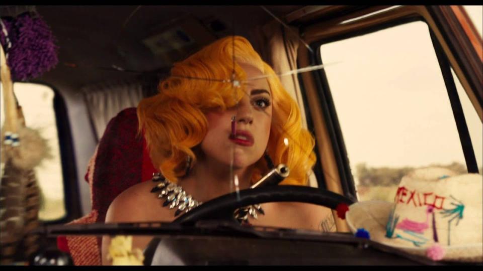 1) Lady Gaga in 'Machete Kills'