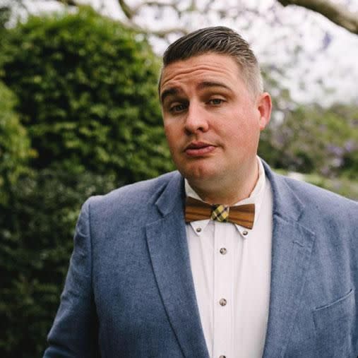 Marriage celebrant Josh Withers shares his tips for planning the ultimate wedding. Photo: Facebook