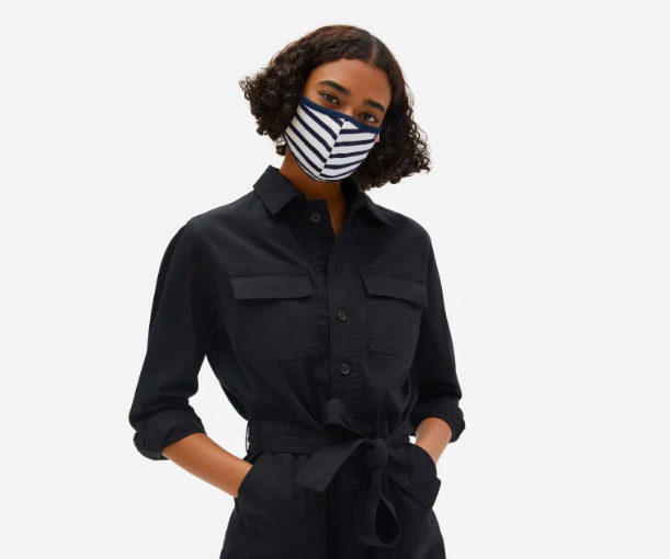 Everlane is the latest brand to produce masks that give back.
