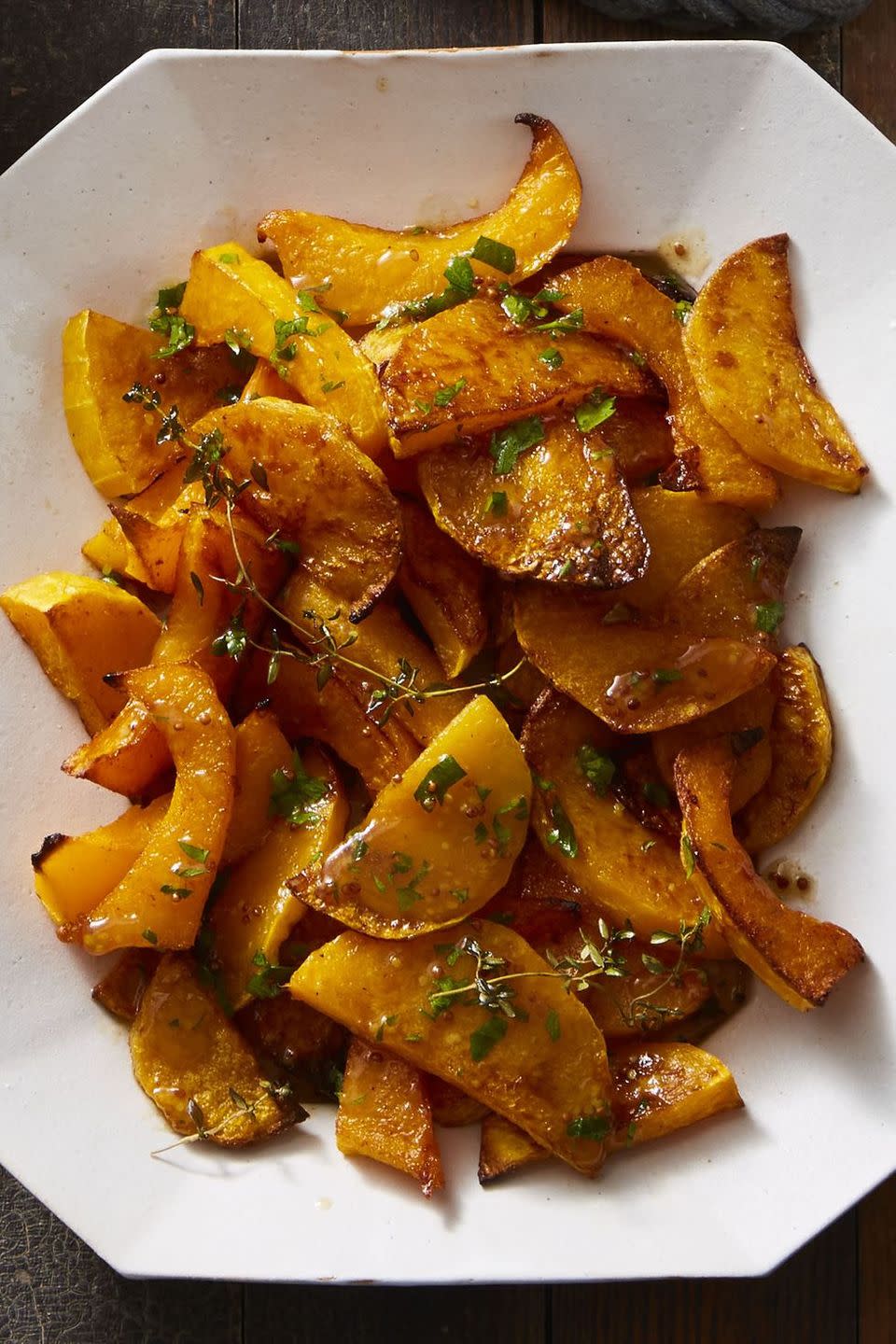 Spice Roasted Butternut Squash With Cider Vinaigrette