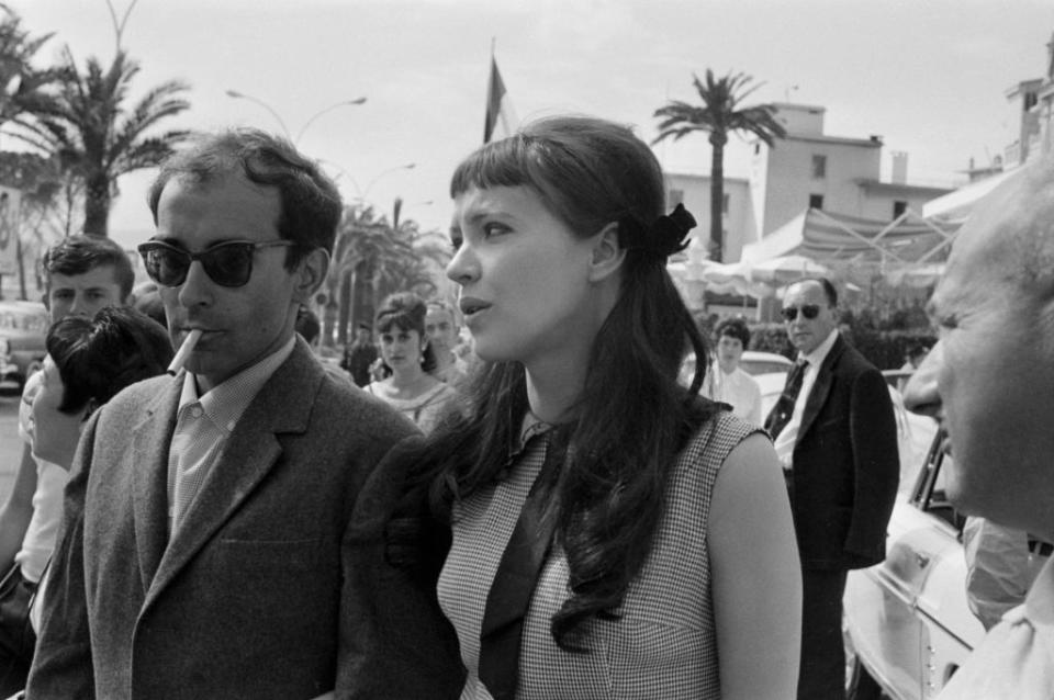 Jean-Luc Godard et Anna Karina, la Vague à l’âme