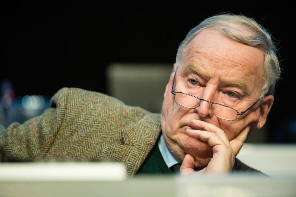 Alexander Gauland bezeichnet den Kampf gegen den Klimawandel als "Irrsinn". (Bild: Getty Images)