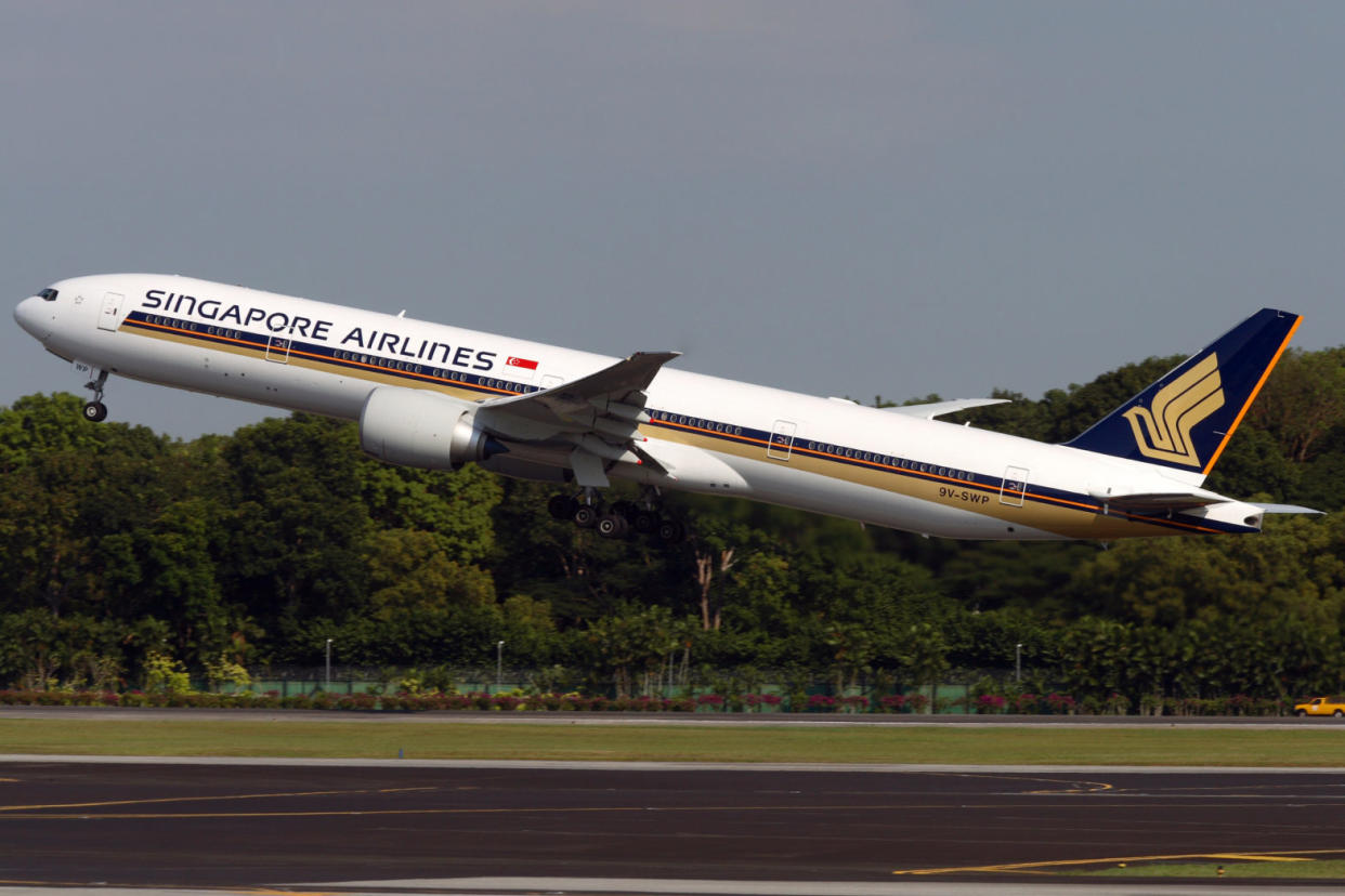 Singapore Airlines Aircraft