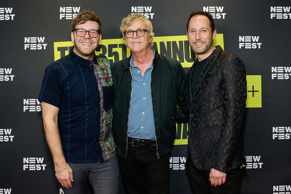 Nick McCarthy, Todd Haynes and David Hatkoff