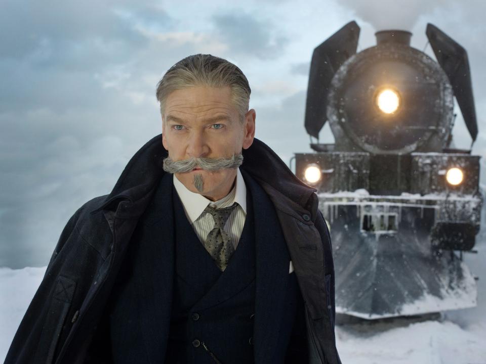 murder on the orient express kenneth branagh train