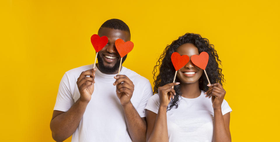 Valentine's Day gifts for guys he'll be happy to receive. (Photo: Prostock-Studio via Getty Images)