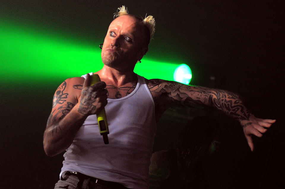The Prodigy frontman and founding member Keith Flint has died, aged 49. Source: Yahoo Lifestyle