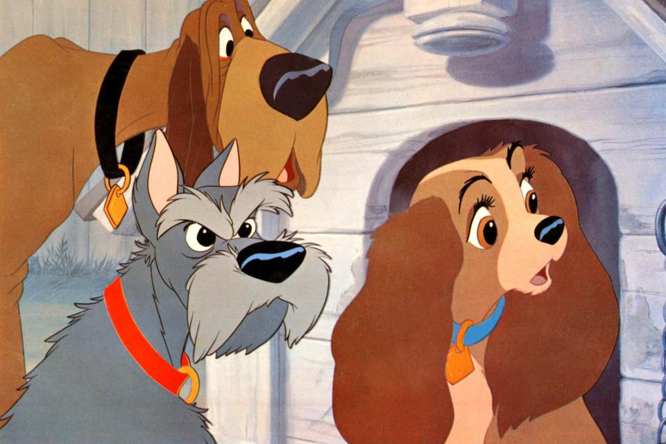 23. Trusty (Lady and the Tramp)