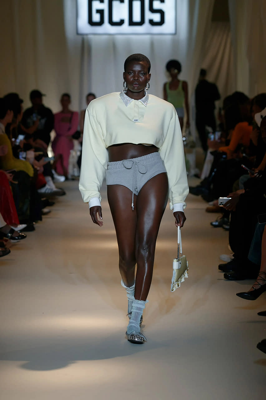 gcds milan fashion week spring summer 2024 giuliano calza