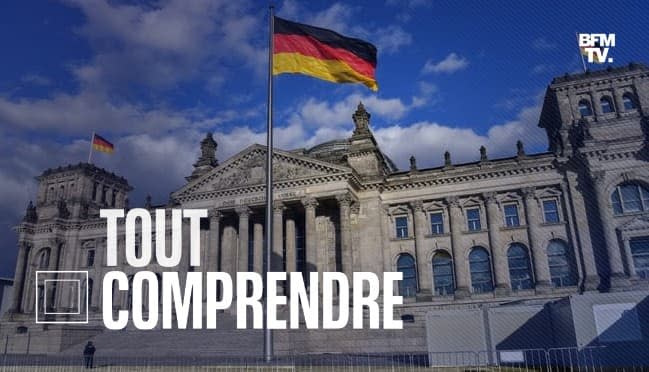 Le palais du Reichstag en Allemagne qui abrite le Bundestag (Photo d'illustration) - AFP