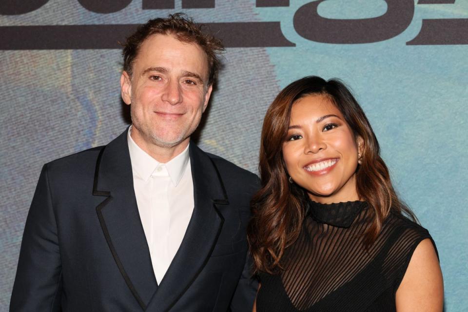 Butterfield became engaged to Jennifer Rubio in 2019 (Getty Images)