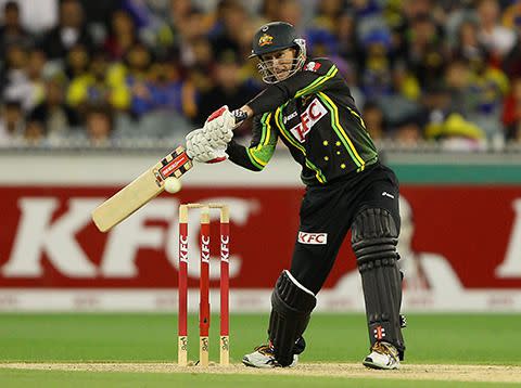 Australian T20 captain George Bailey. Image by Getty Images