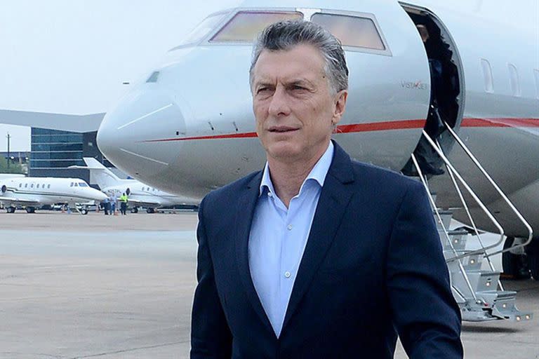 Macri varado