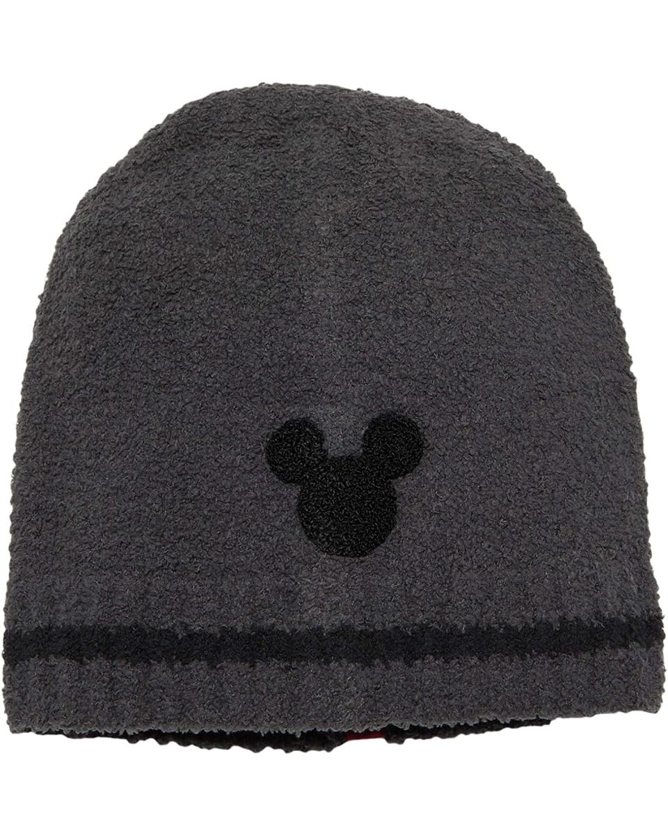 barefoot dreams mickey mouse beanie