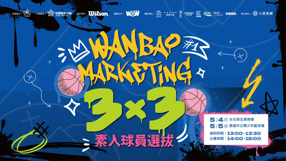 《3×3》旺寶職業3×3球隊素人海選 鄭志龍精挑選拔小組