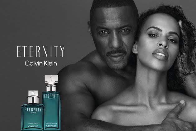 Calvin Klein Fragrances Tap Idris, Sabrina Elba for Eternity Aromatic