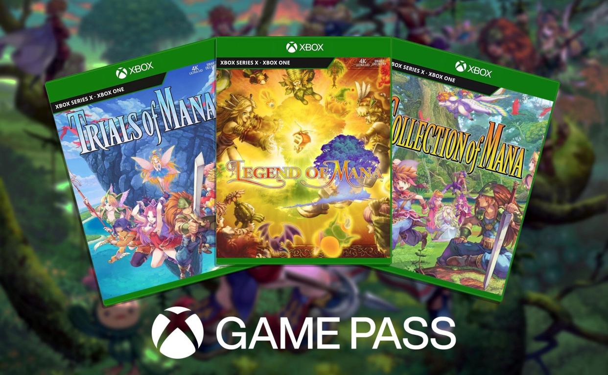  Legend of Mana Xbox 