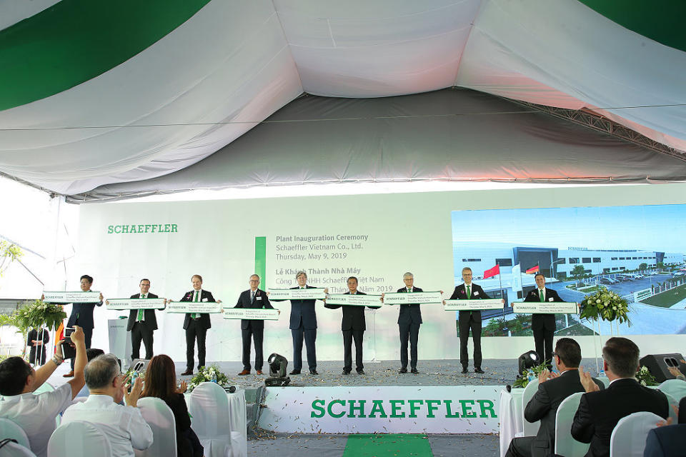 分散風險？SCHAEFFLER投資4500歐元闢建越南新廠！