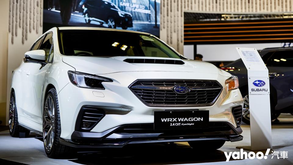 【2023新加坡車展】Subaru WRX Wagon/Levorg終於見英雄！五門Wagon才是行家之選？！