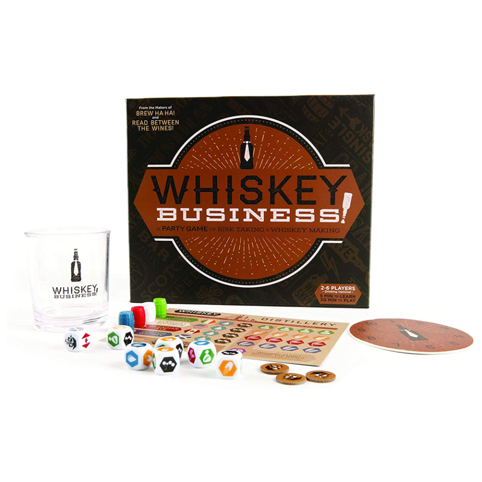 UNCORKED! Games Whiskey Business!