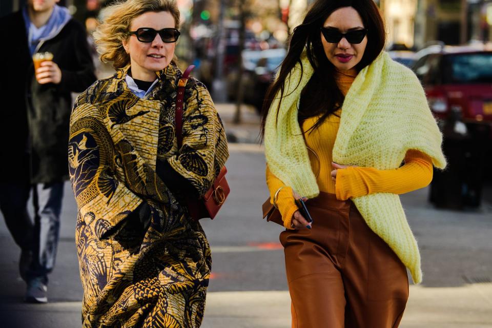 The Best Street Style from New York Fashion Week Fall 2020 .