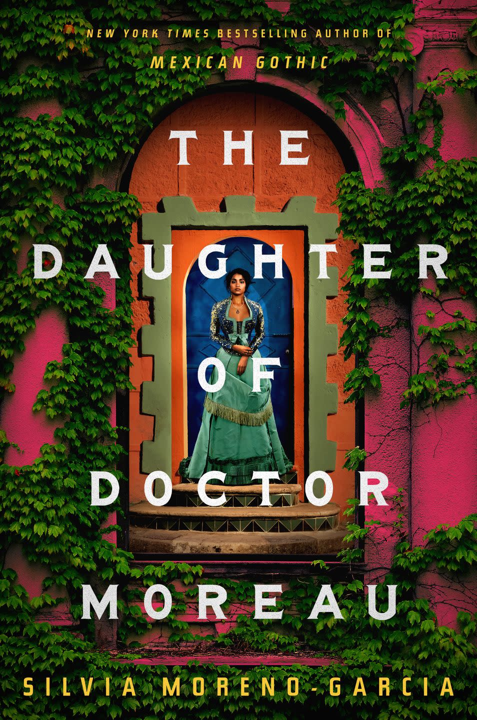 10) 'The Daughter of Doctor Moreau' by Silvia Moreno-Garcia