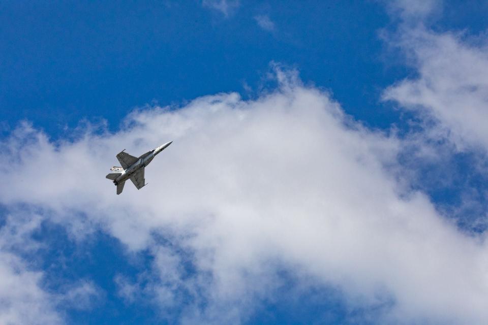 The 2023 Orlando Air Show at Orlando Sanford International Airport.