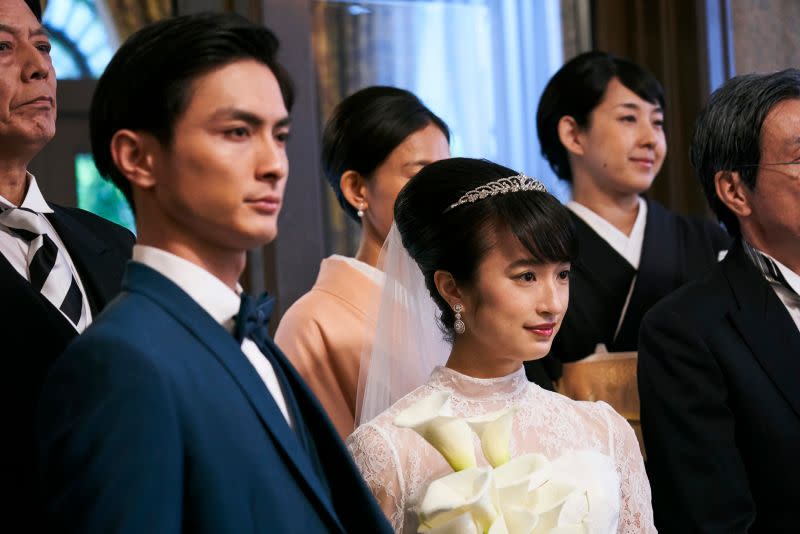 ▲片中，門脇麥（右）以結婚為人生目標。（圖／華映）