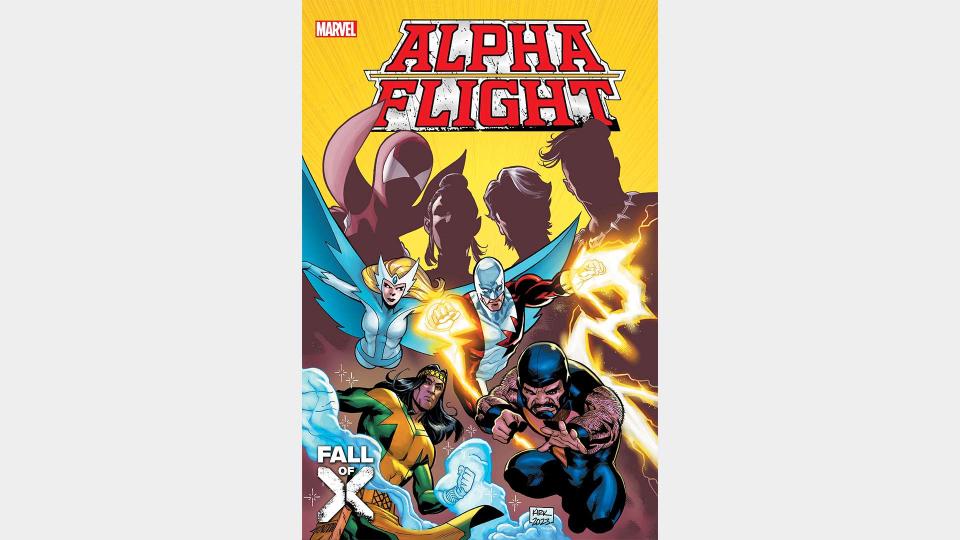 Alpha Flight soar.