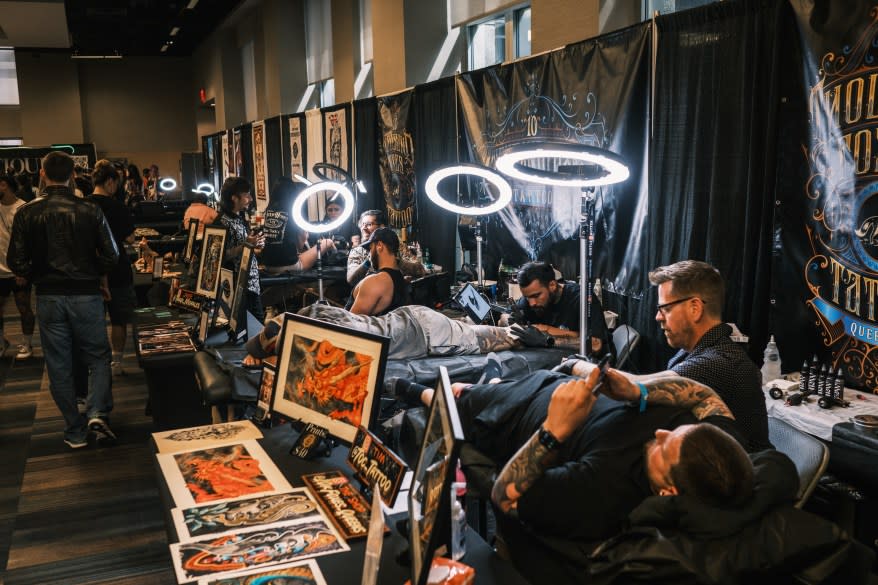 The New York Empire State Tattoo Expo at the New York Hilton Midtown, May 10-12, 2024.