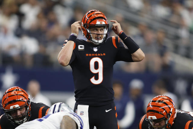 joe burrow bengals number