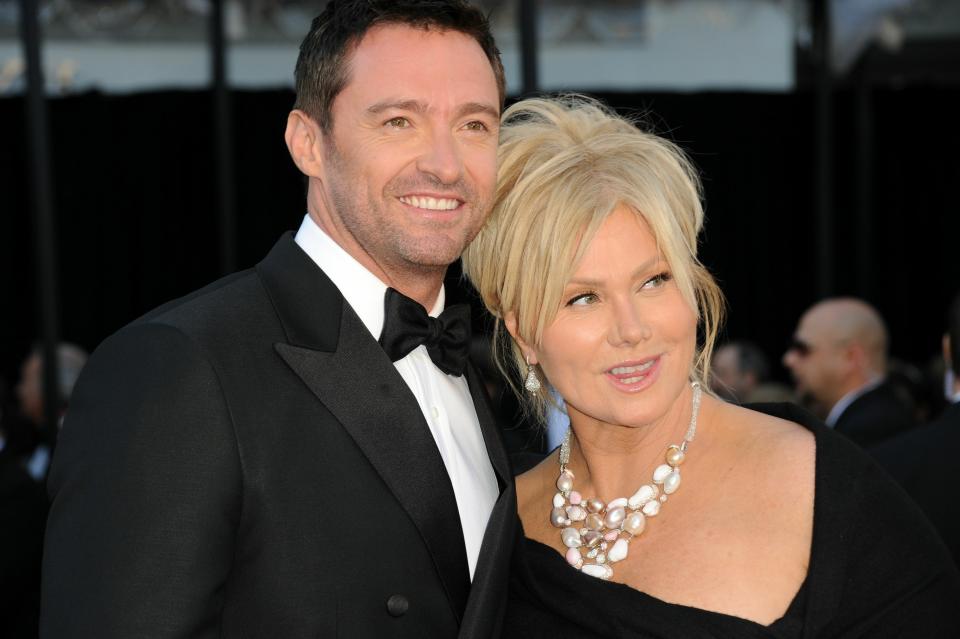 Actor Hugh Jackman and wife Deborra-Lee Furnes have two adopted children. (Photo by Jason Merritt/Getty Images)