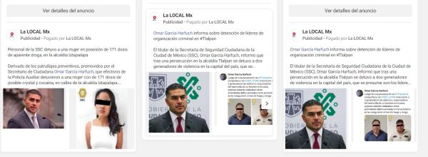 
Red de engaño y propaganda: canales en FB promovieron a aspirantes de Morena fingiendo ser medios periodísticos
